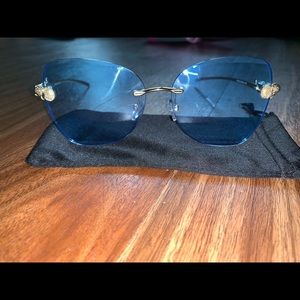 Blue Cartier Shades